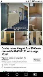 CALDAS NOVAS ALQUILER MENSUAL DESDE $ 300 A $ 350 REAL