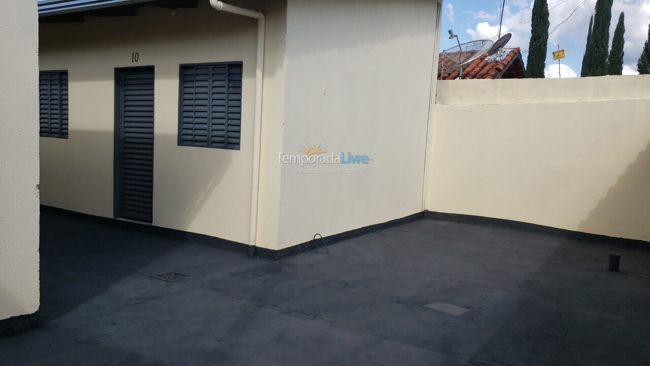 Casa para alquiler de vacaciones em Caldas Novas (Estância Buritis)