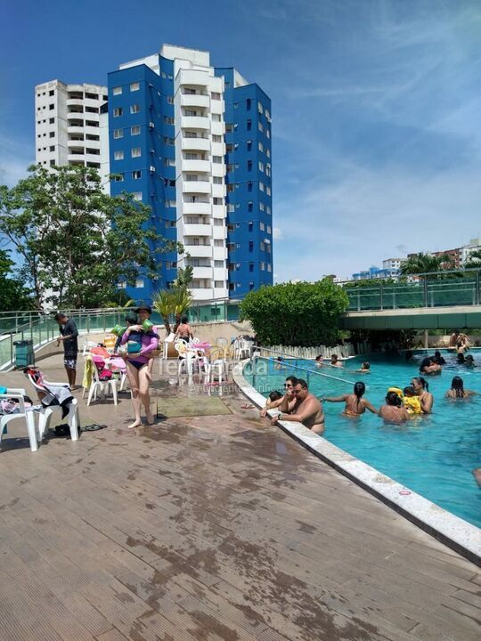 Apartamento para aluguel de temporada em Caldas Novas (Bairro Termal)