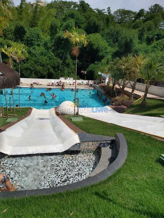 Apartamento para aluguel de temporada em Caldas Novas (Bairro Termal)