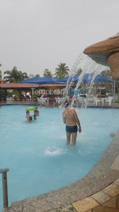 Apartamento para aluguel de temporada em Caldas Novas (Bairro Termal)