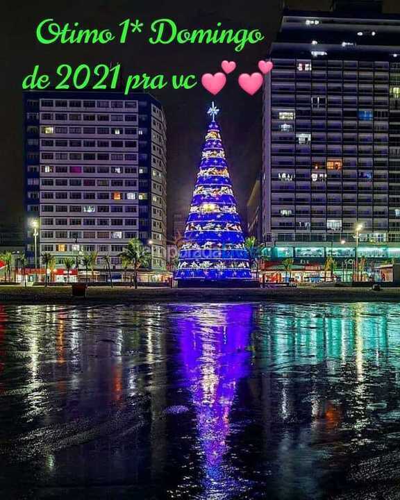 Apartamento para aluguel de temporada em Praia Grande (Boqueirão)