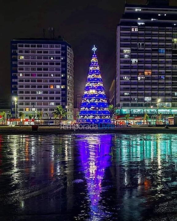 Apartamento para aluguel de temporada em Praia Grande (Boqueirão)