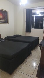 ALUGUEL DE APTO NA PRAIA FRENTE MAR PROMOÇÃO $200 diaria p 8 pessoas