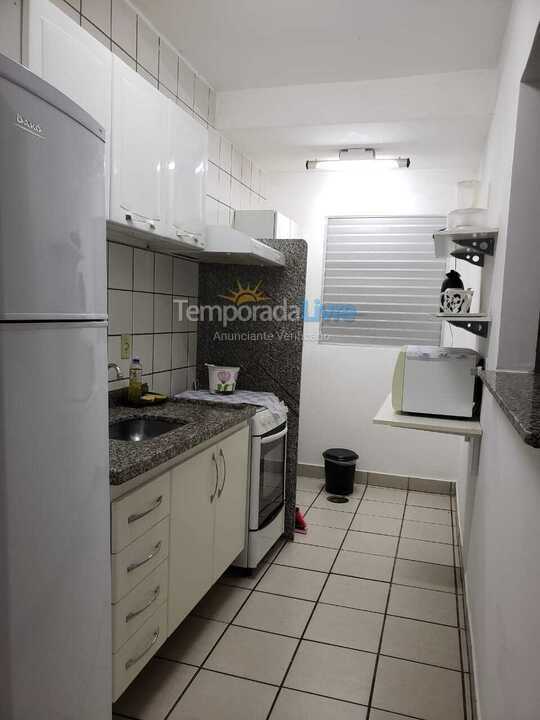 Apartamento para aluguel de temporada em Caldas Novas (Bairro Termal)