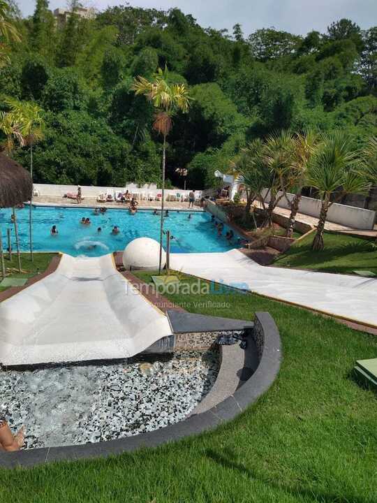 Apartment for vacation rental in Caldas Novas (Bairro Termal)