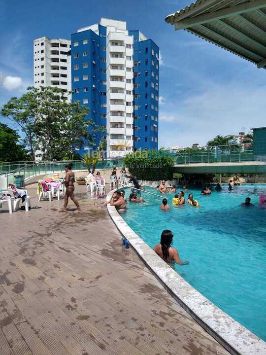 Apartment for vacation rental in Caldas Novas (Bairro Termal)