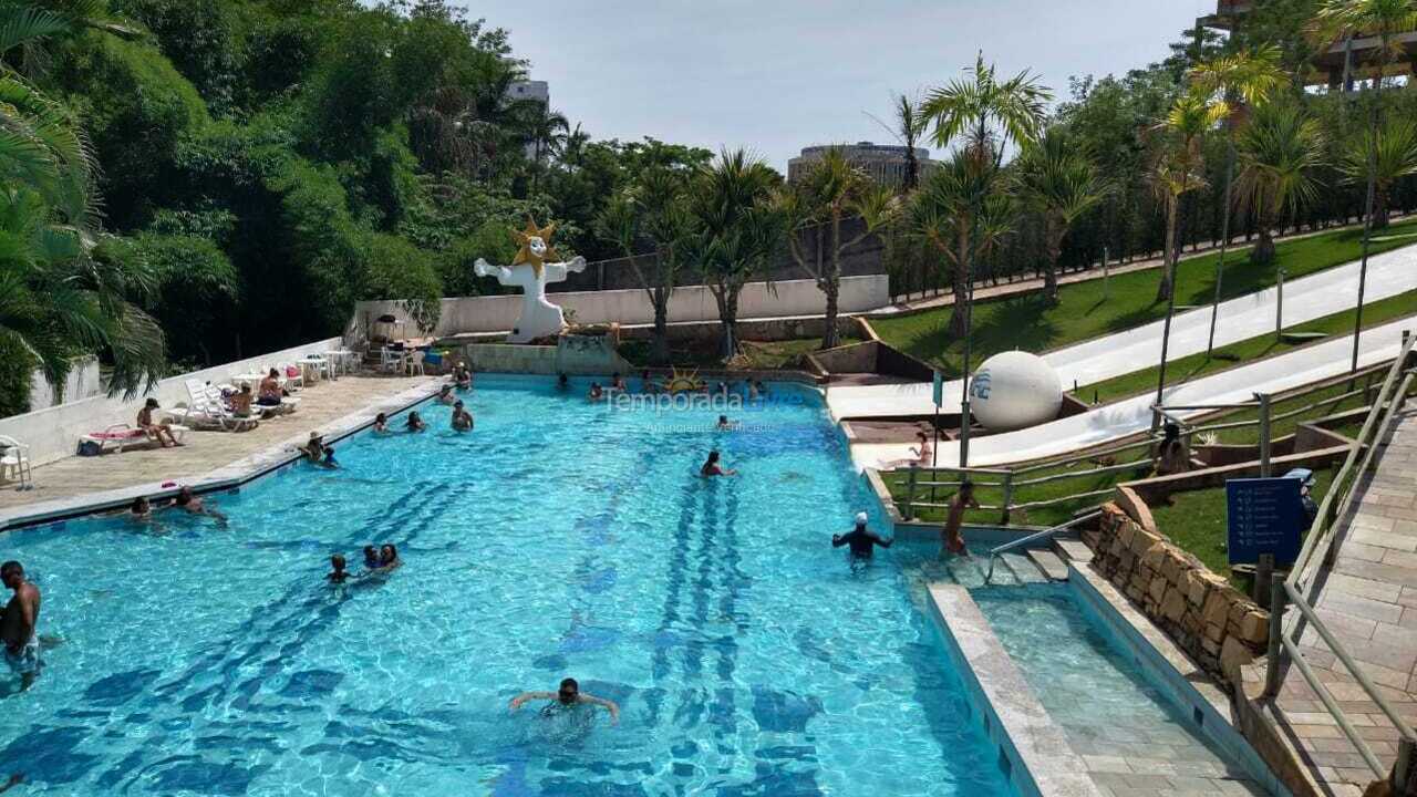 Apartment for vacation rental in Caldas Novas (Bairro Termal)