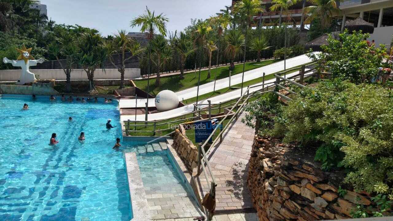 Apartment for vacation rental in Caldas Novas (Bairro Termal)