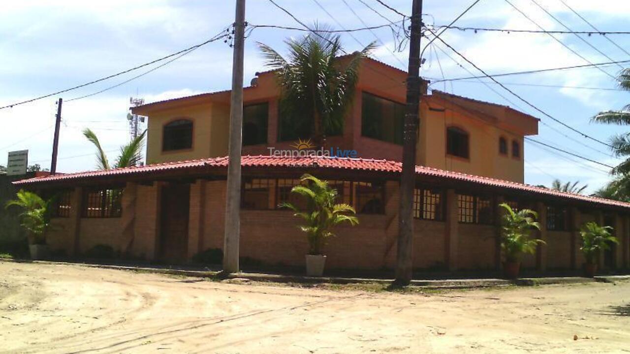Casa para alquiler de vacaciones em Bertioga (Praia do Indaiá)
