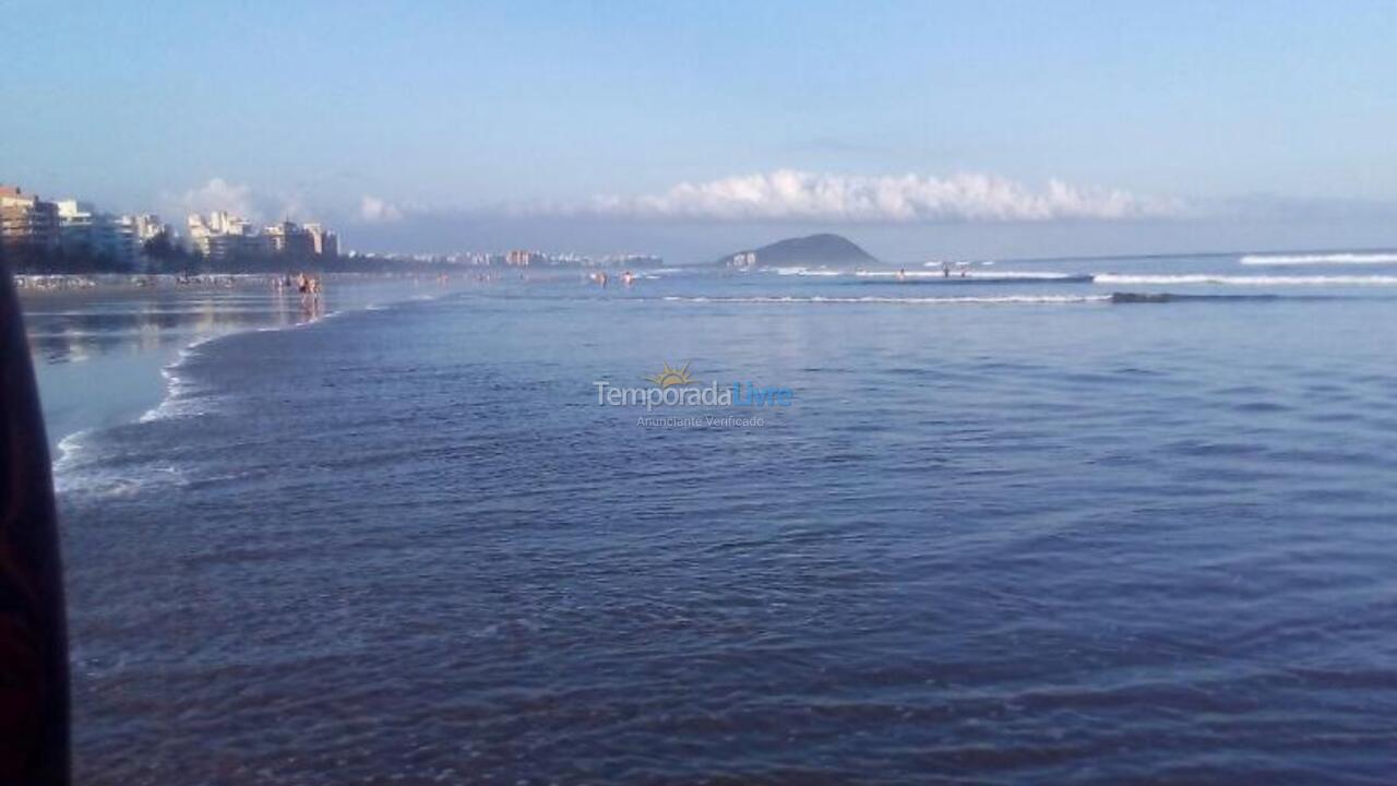 Casa para alquiler de vacaciones em Bertioga (Praia do Indaiá)