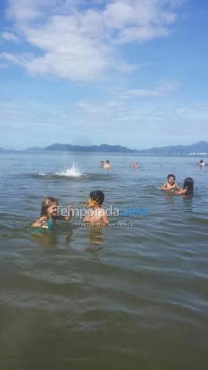 Casa para alquiler de vacaciones em Bertioga (Praia do Indaiá)