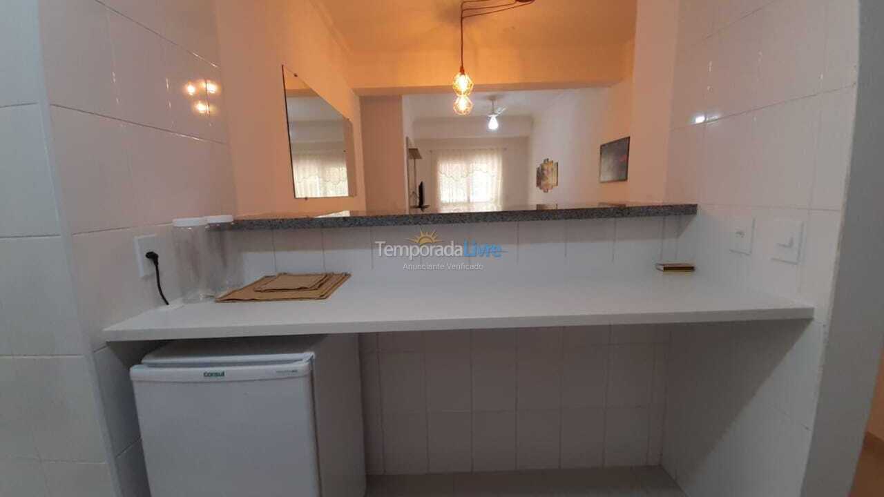 Apartamento para alquiler de vacaciones em Ubatuba (Praia Grande)