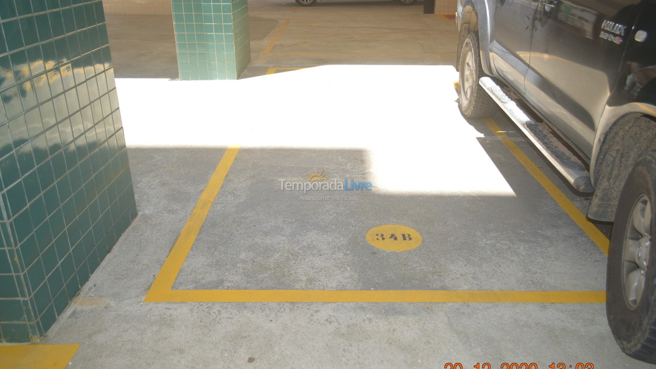 Apartamento para alquiler de vacaciones em Ubatuba (Praia Grande)