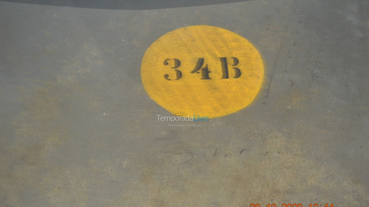 Apartamento para alquiler de vacaciones em Ubatuba (Praia Grande)