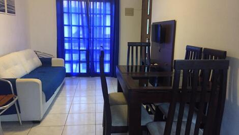 Casa Moyra Bertioga - Pe na areia com vista para o mar