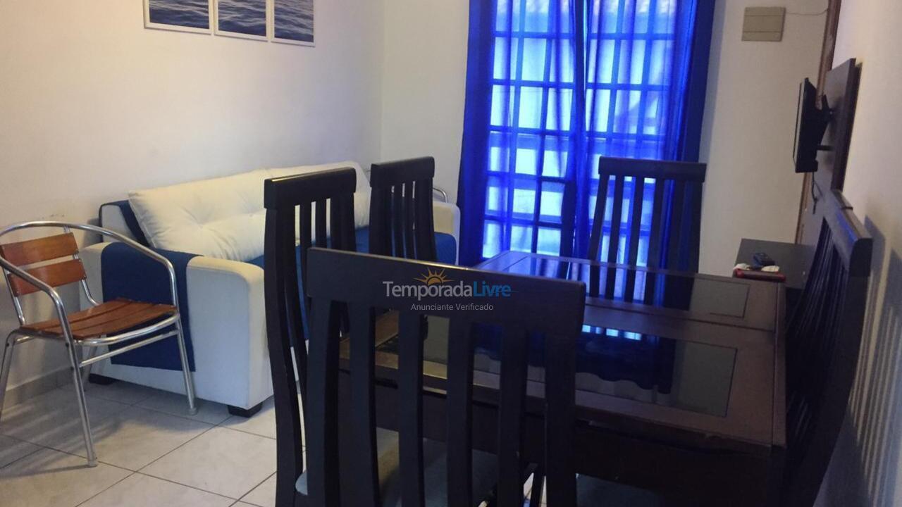 Apartamento para aluguel de temporada em Bertioga (Vista Linda)