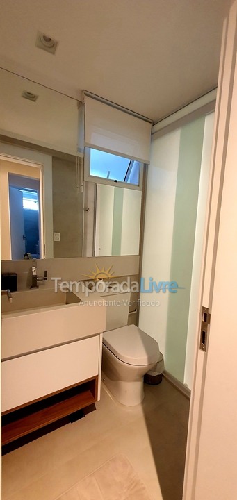Apartment for vacation rental in Bertioga (Riviera de São Lourenço)