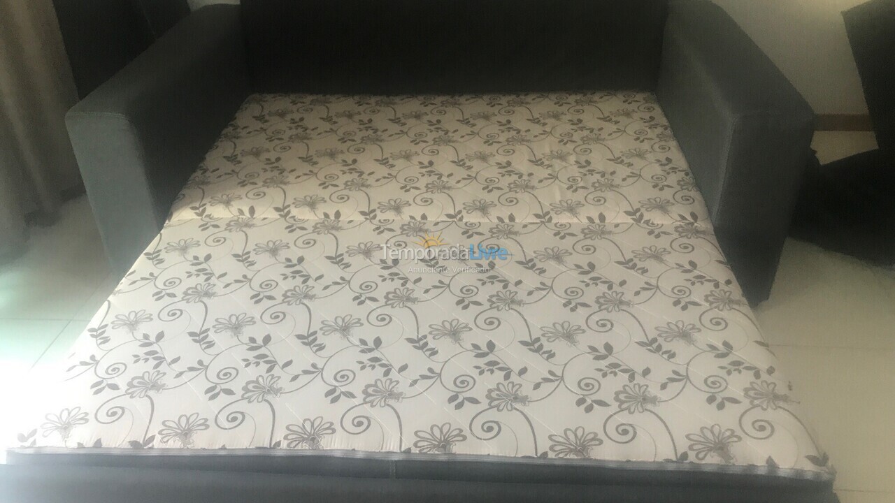 Apartamento para aluguel de temporada em Mata de São João (Imbassaí)