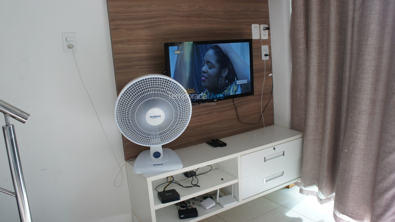 Apartamento para aluguel de temporada em Mata de São João (Imbassaí)