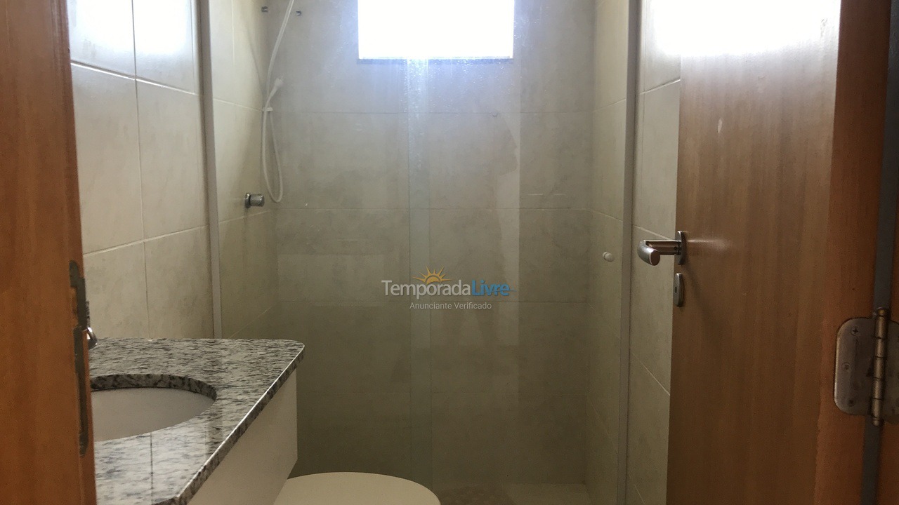 Apartamento para aluguel de temporada em Mata de São João (Imbassaí)