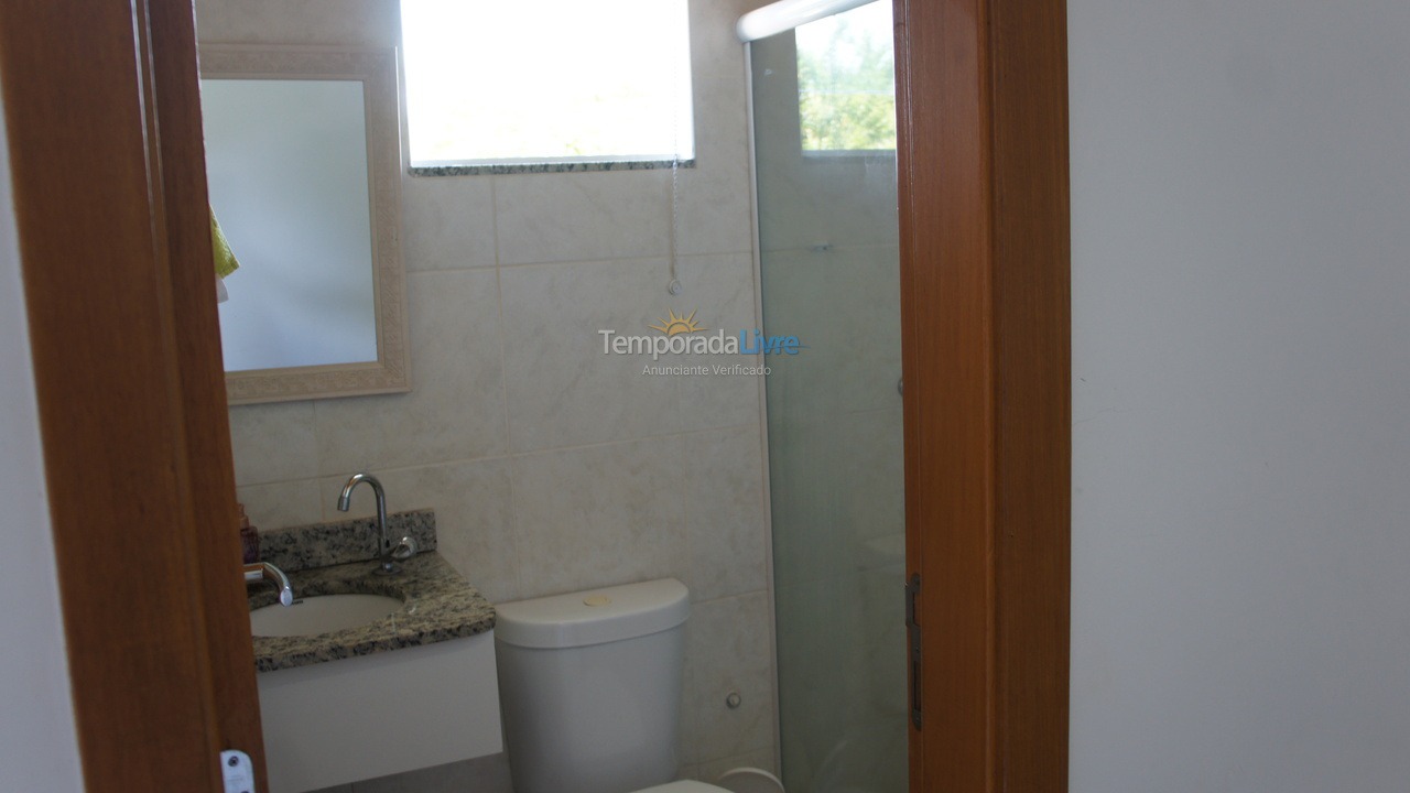 Apartamento para aluguel de temporada em Mata de São João (Imbassaí)