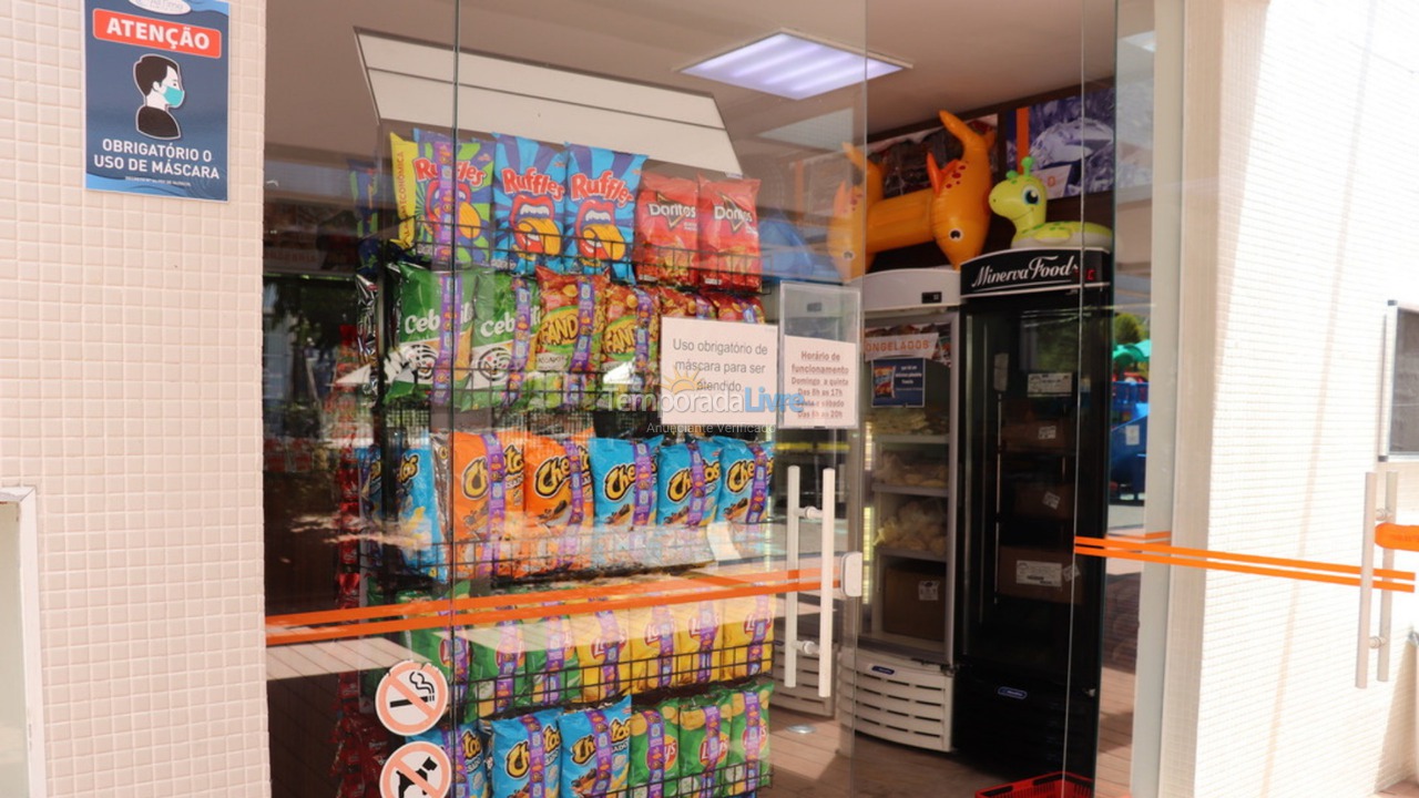 Apartment for vacation rental in Bertioga (Riviera de São Lourenço)