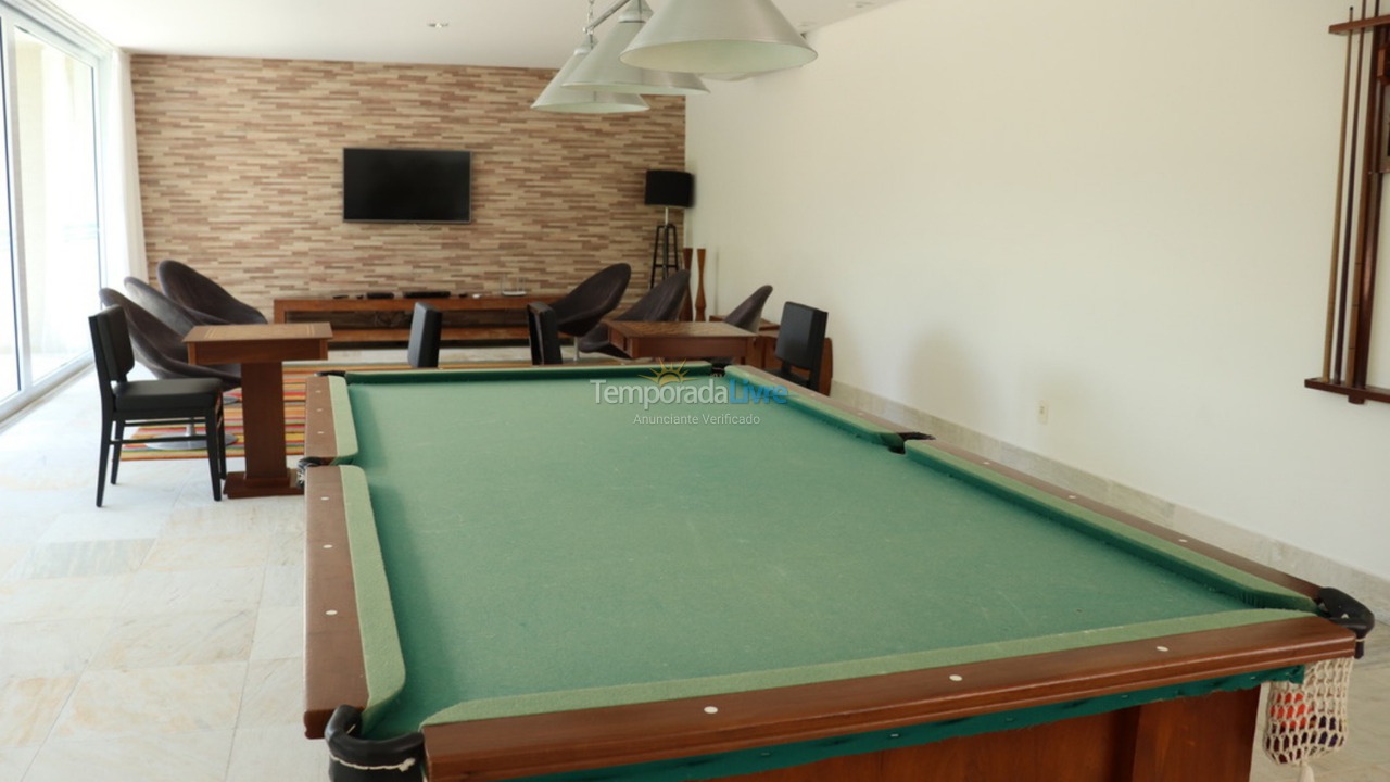 Apartment for vacation rental in Bertioga (Riviera de São Lourenço)