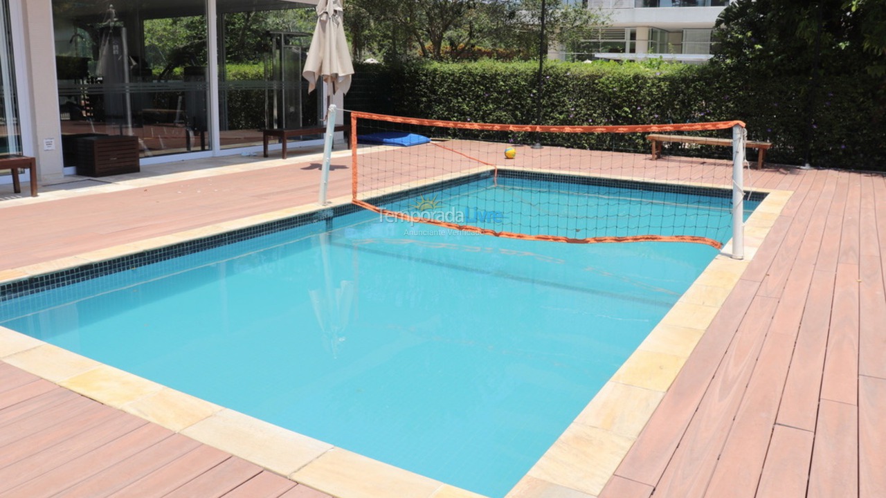 Apartment for vacation rental in Bertioga (Riviera de São Lourenço)