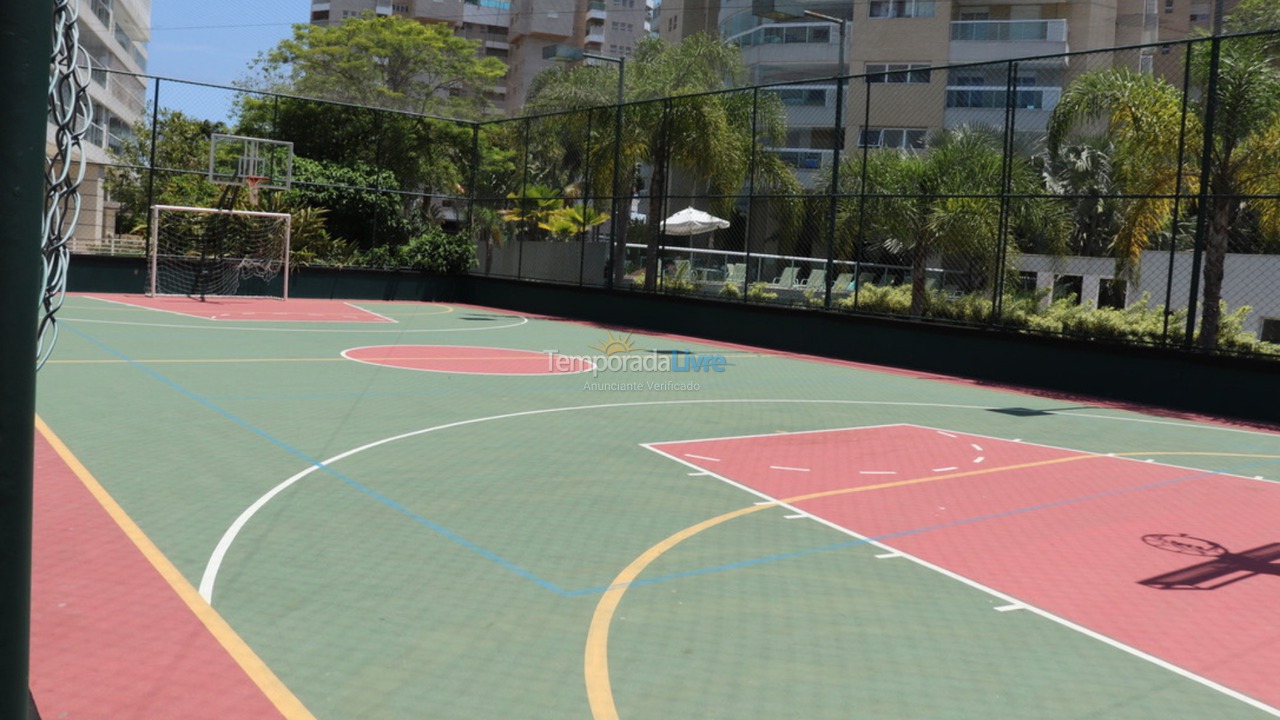 Apartment for vacation rental in Bertioga (Riviera de São Lourenço)