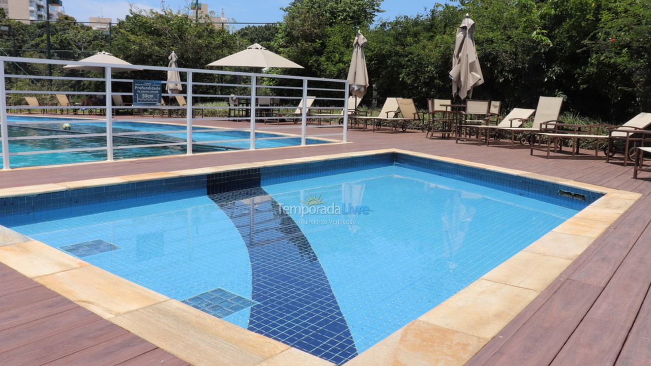 Apartment for vacation rental in Bertioga (Riviera de São Lourenço)