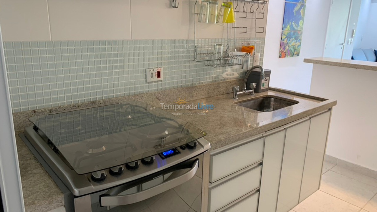 Apartment for vacation rental in Bertioga (Riviera de São Lourenço)