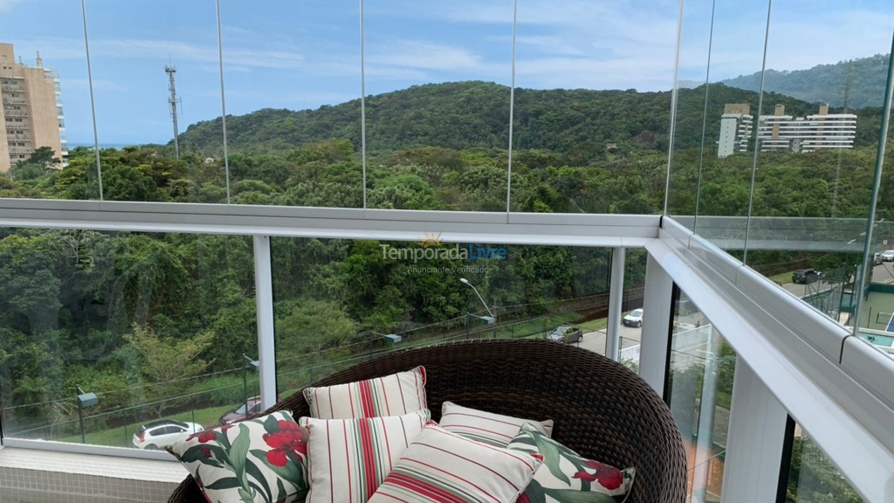 Apartment for vacation rental in Bertioga (Riviera de São Lourenço)