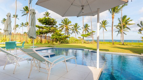 Bungalow Beira-Mar Oka 6 suites - Piscina privada