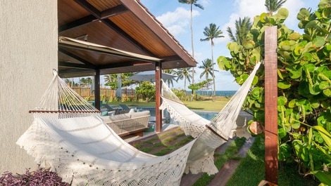 Bungalow Beira-Mar Oka 6 suites - Piscina privada