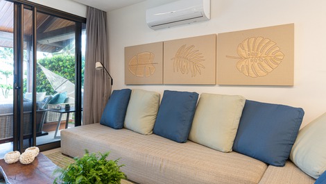 Bungalow Beira-Mar Oka 6 suites - Piscina privada