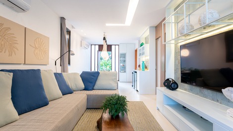 Bungalow Beira-Mar Oka 6 suites - Piscina privada