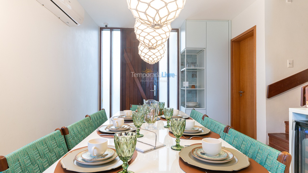 Casa para alquiler de vacaciones em Ipojuca (Praia de Muro Alto)