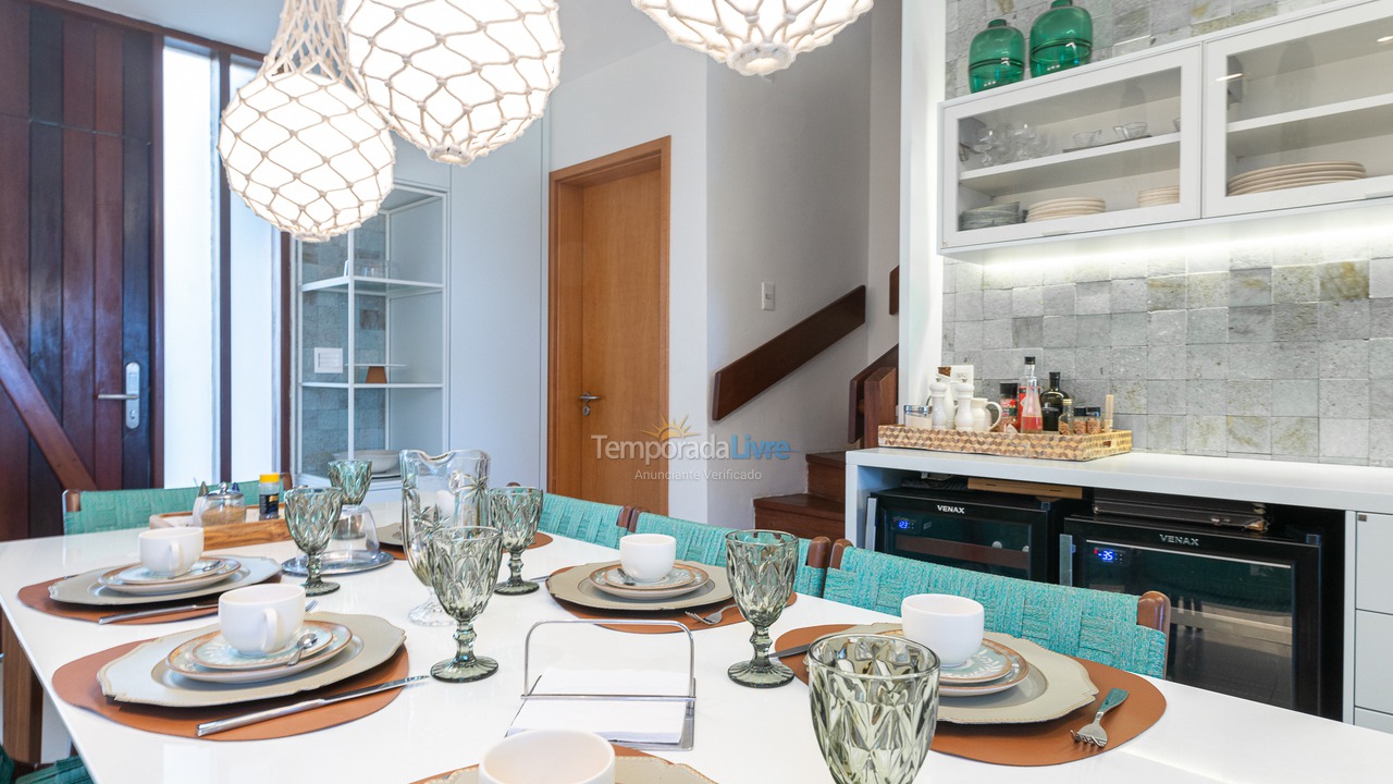 Casa para alquiler de vacaciones em Ipojuca (Praia de Muro Alto)