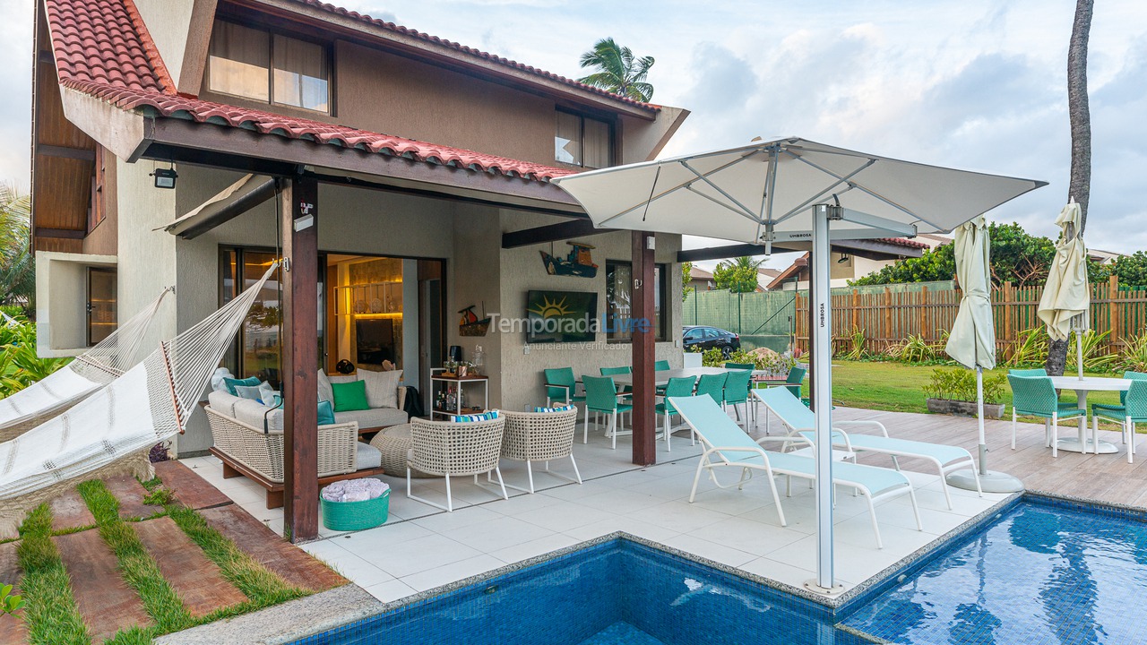 Casa para alquiler de vacaciones em Ipojuca (Praia de Muro Alto)