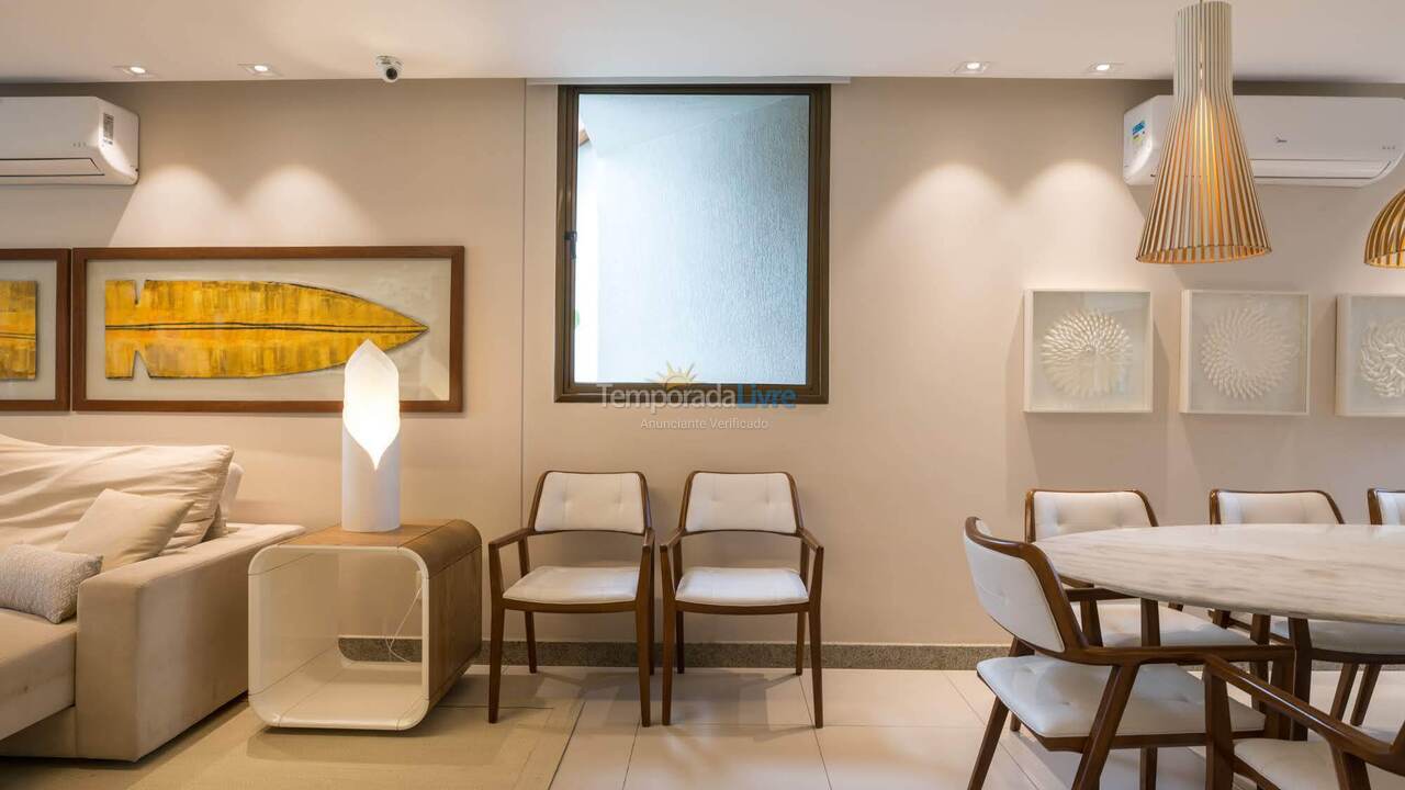 Casa para alquiler de vacaciones em Ipojuca (Praia de Muro Alto)