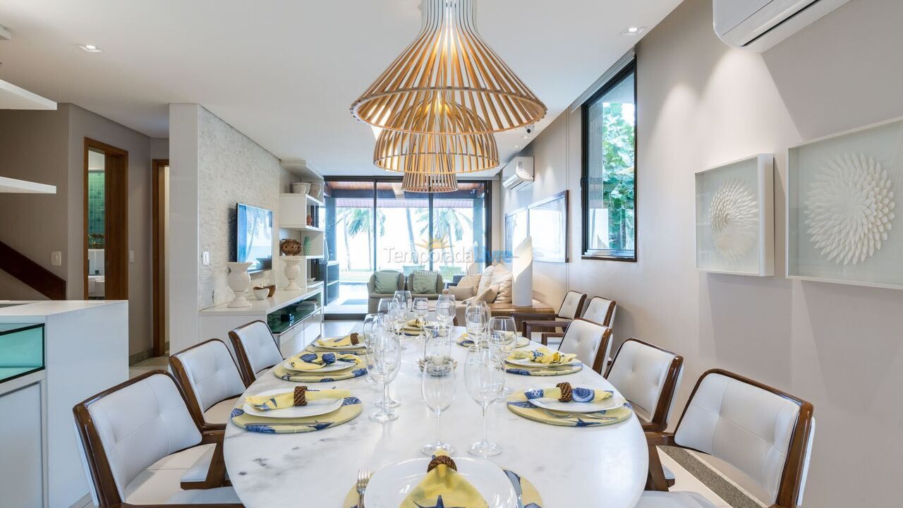 Casa para alquiler de vacaciones em Ipojuca (Praia de Muro Alto)