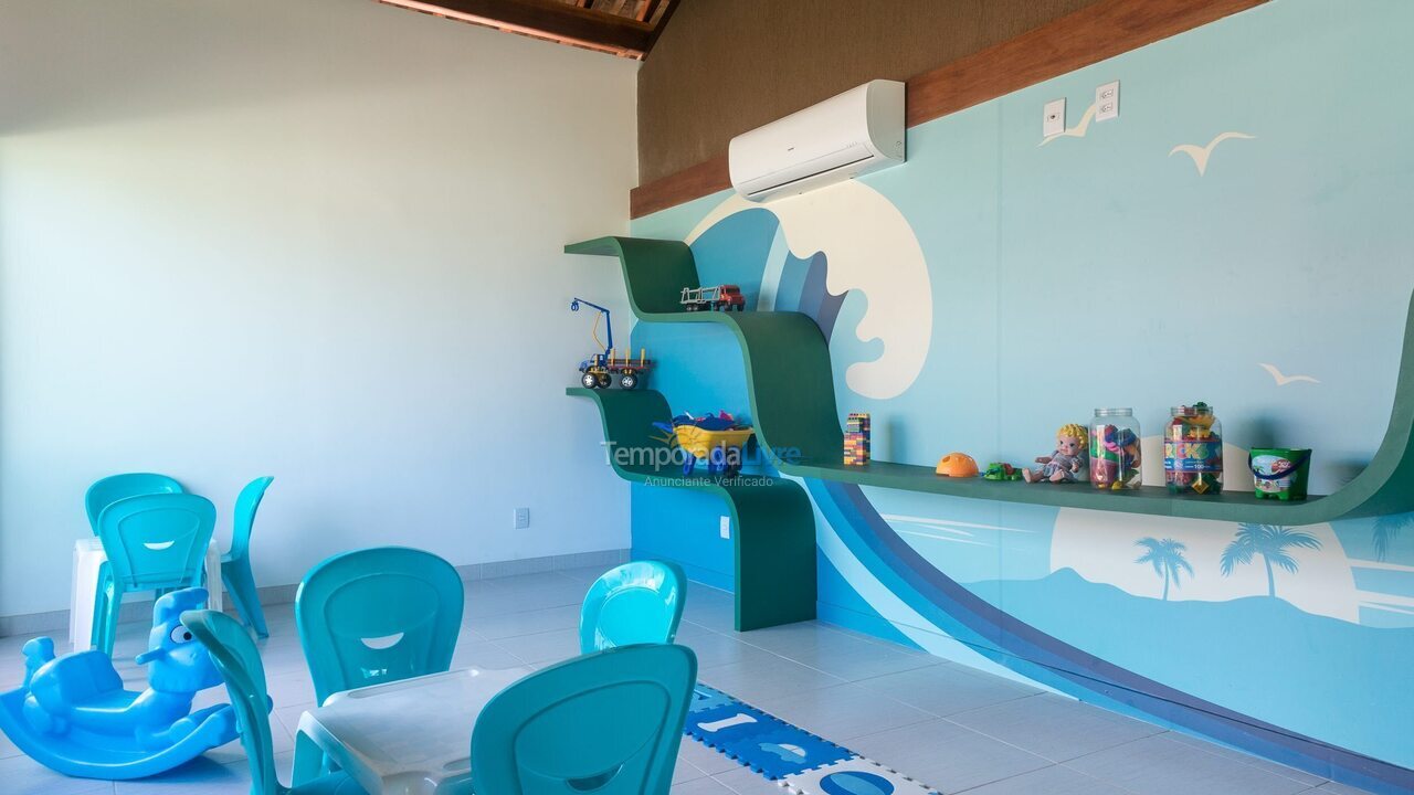 Apartamento para alquiler de vacaciones em Ipojuca (Praia de Muro Alto)