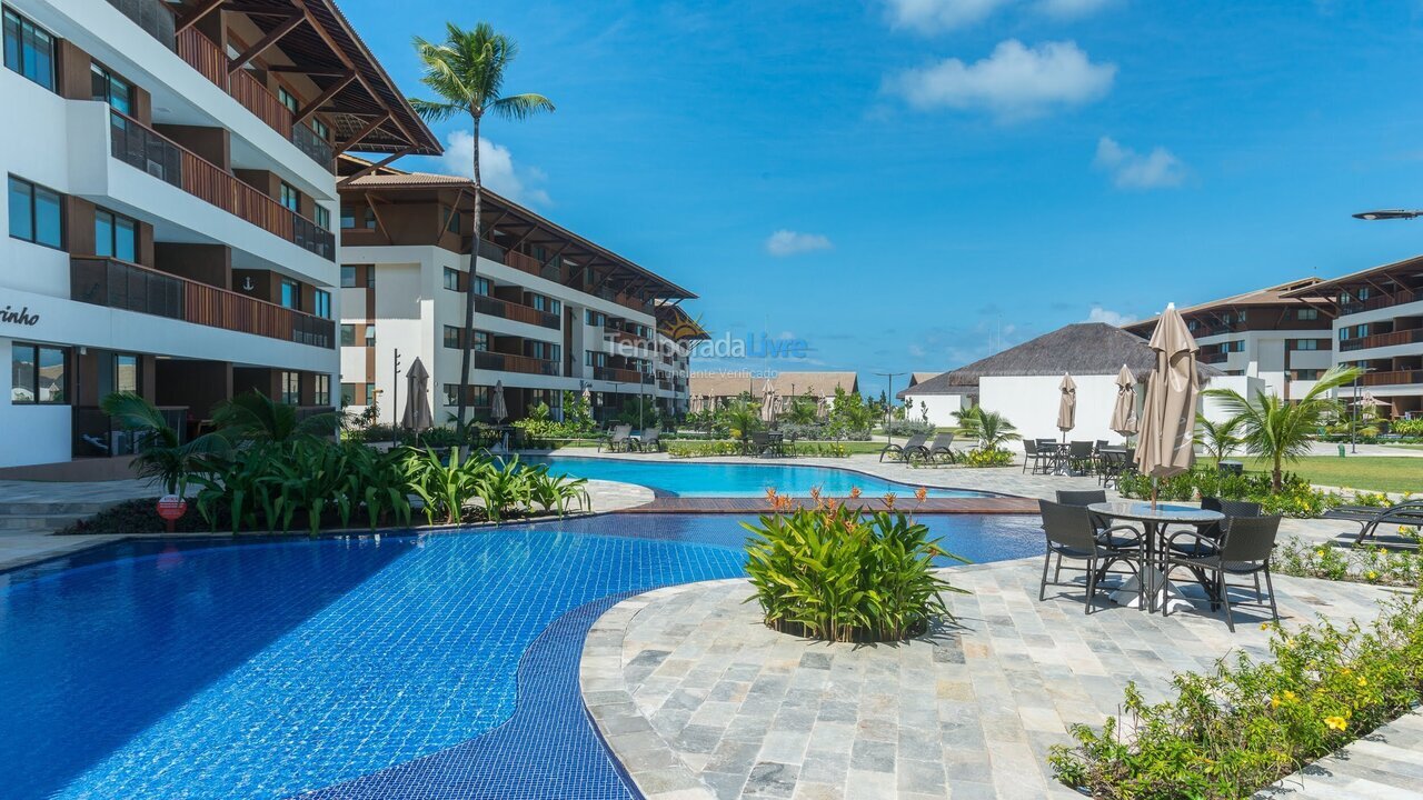 Apartamento para alquiler de vacaciones em Ipojuca (Praia de Muro Alto)