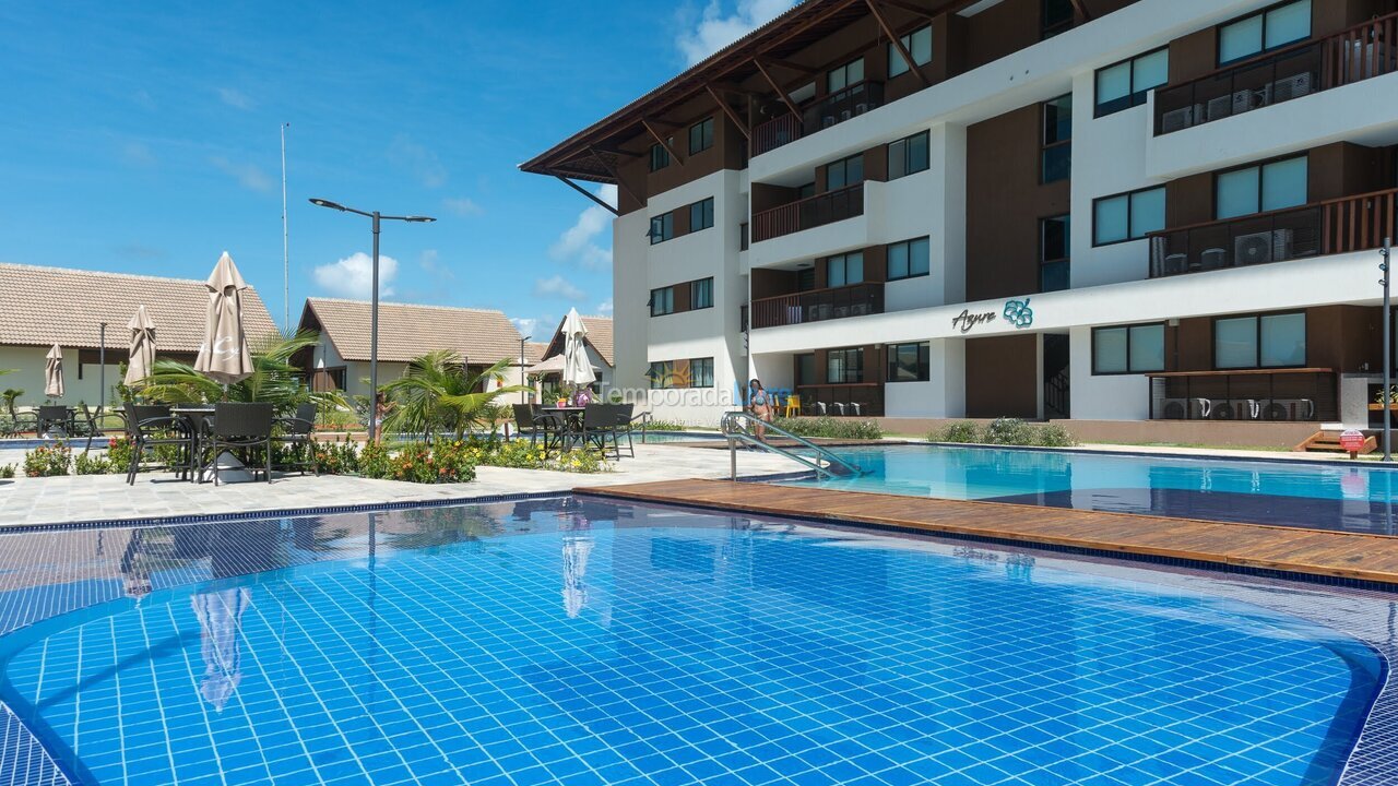 Apartamento para alquiler de vacaciones em Ipojuca (Praia de Muro Alto)