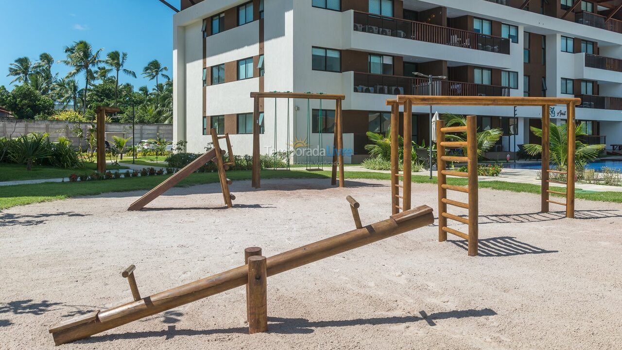 Apartamento para alquiler de vacaciones em Ipojuca (Praia de Muro Alto)