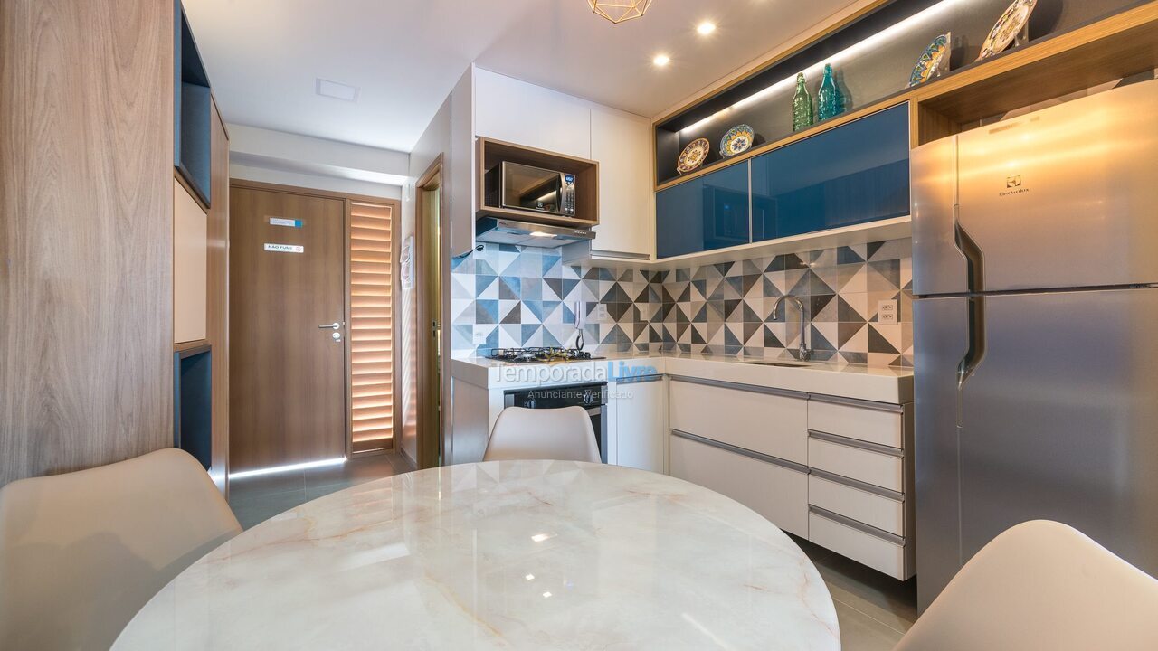 Apartamento para alquiler de vacaciones em Ipojuca (Praia de Muro Alto)