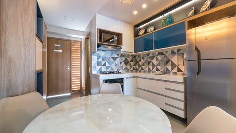 Sofisticado Piso Wifi Exclusivo y Full Ocio.