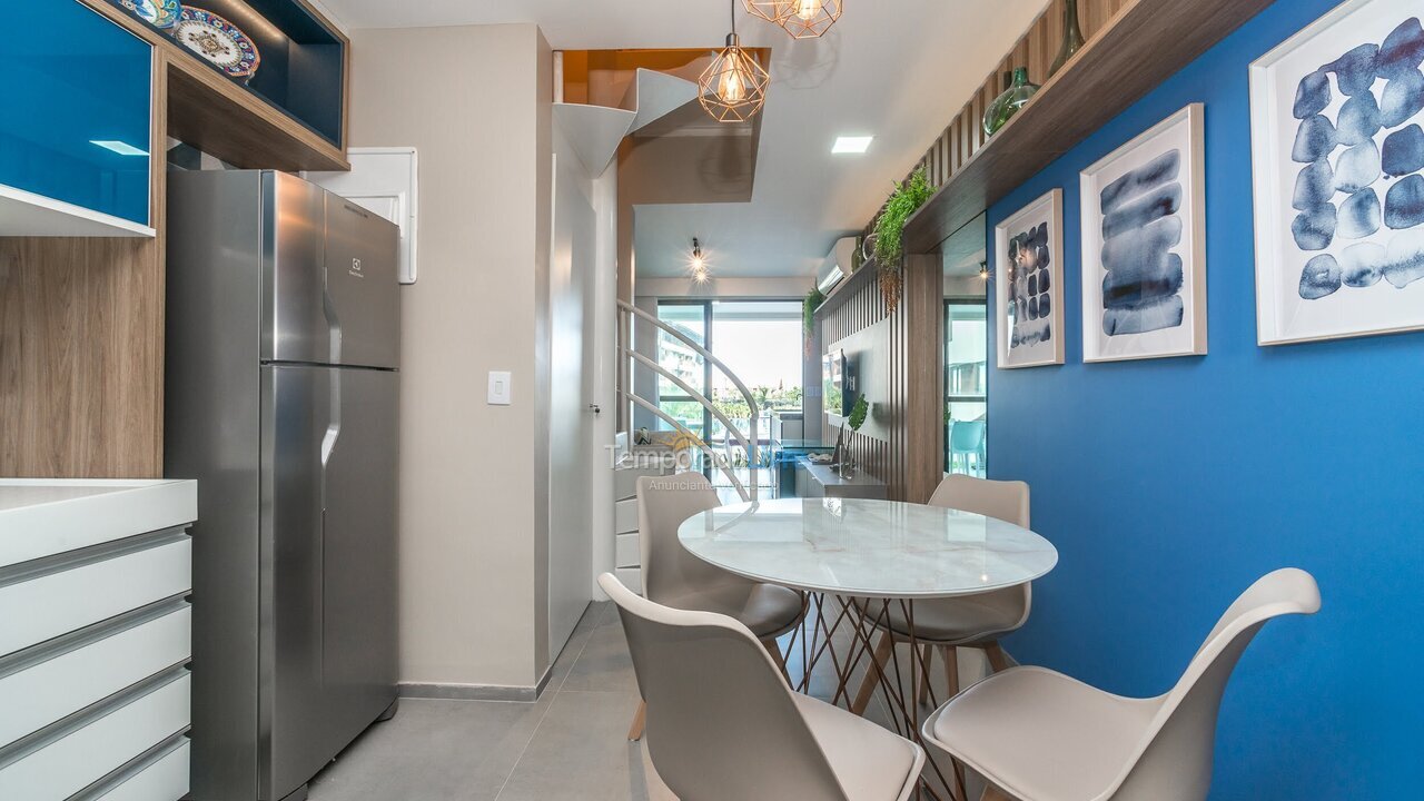 Apartamento para alquiler de vacaciones em Ipojuca (Praia de Muro Alto)