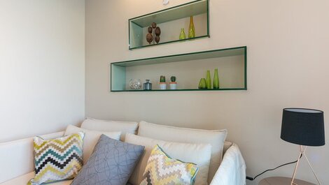 Sofisticado Piso Wifi Exclusivo y Full Ocio.